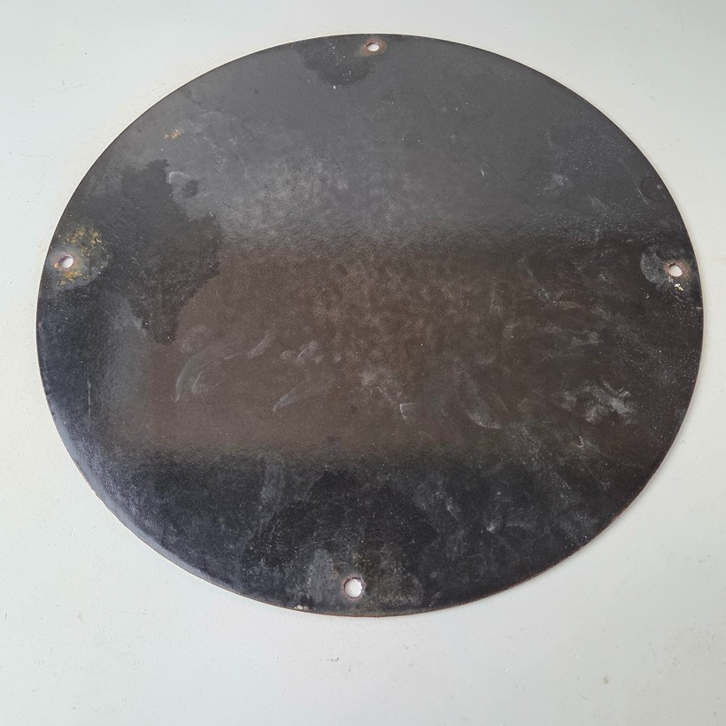 Vintage BMW Sign - Motorcycle Gas Pump Service Auto Porcelain Sign - Image 7