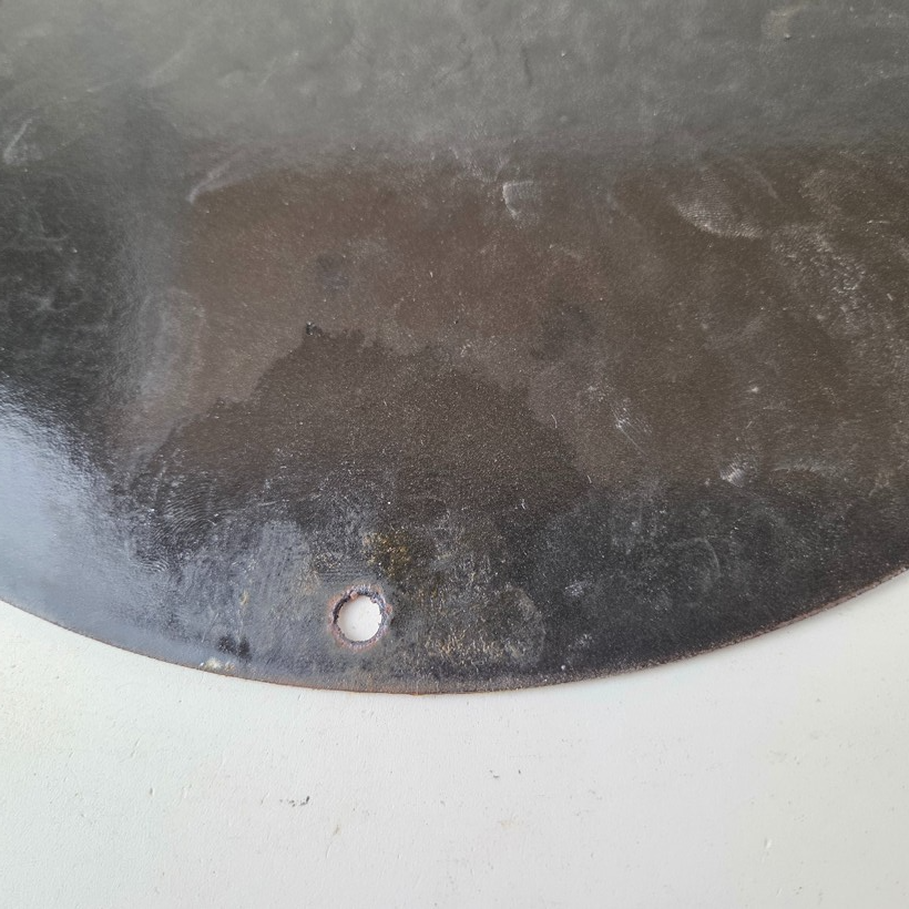 Vintage BMW Sign - Motorcycle Gas Pump Service Auto Porcelain Sign - Image 8