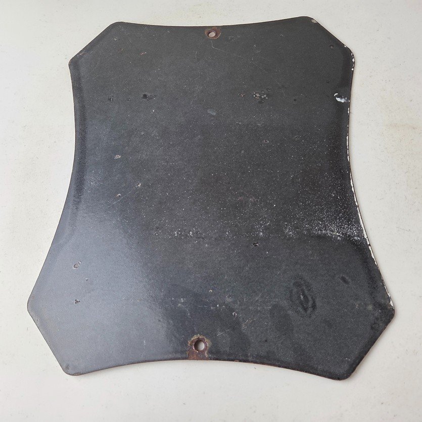 Vintage Beer Bait ICE Ammo Porcelain Sign - Bait Shop Gas Station Sign - Image 7