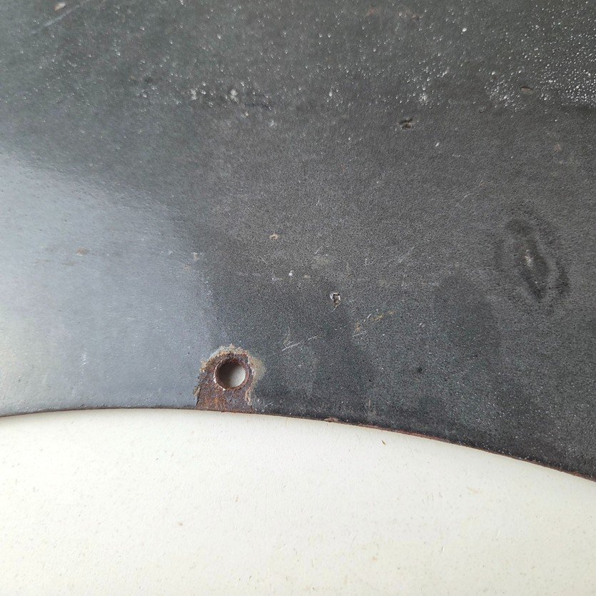 Vintage Beer Bait ICE Ammo Porcelain Sign - Bait Shop Gas Station Sign - Image 8