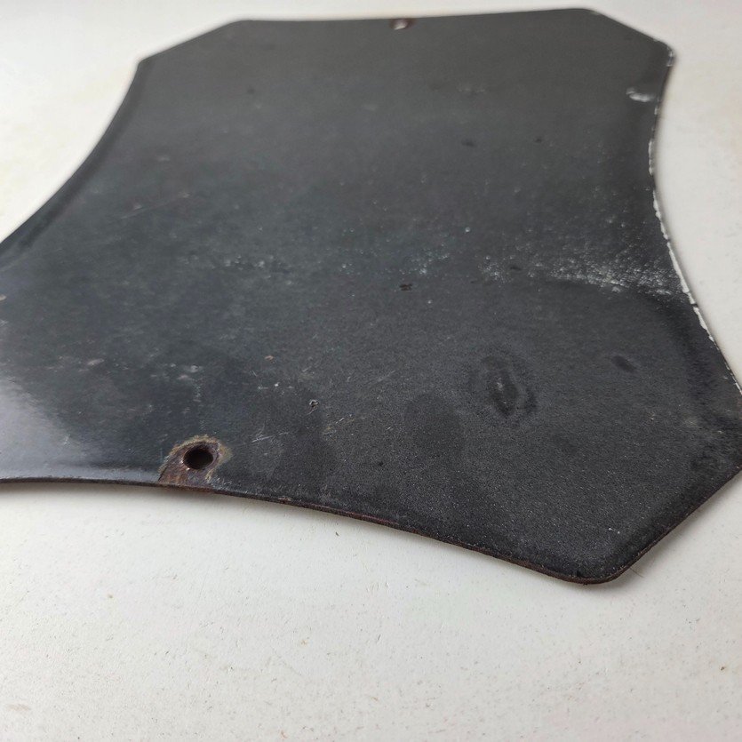 Vintage Beer Bait ICE Ammo Porcelain Sign - Bait Shop Gas Station Sign - Image 9