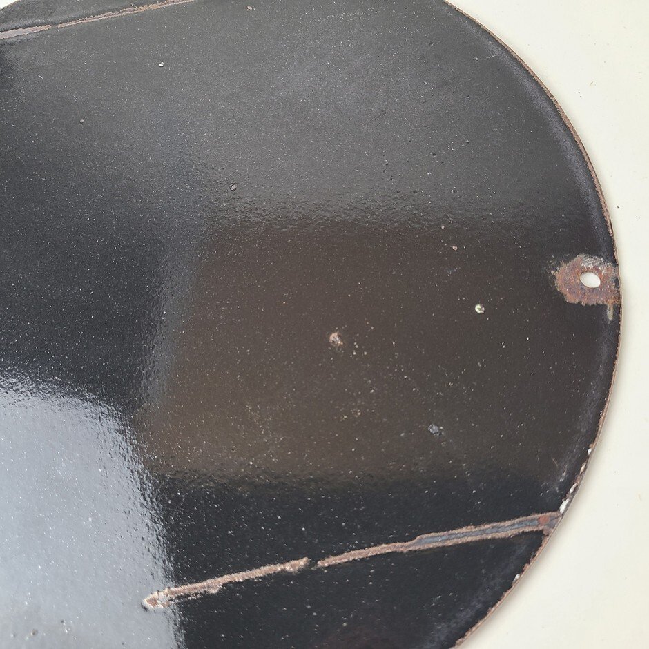 Vintage Burger King Porcelain - Fast Food Burgers Diner Drive Thru Gas Pump Sign - Image 15