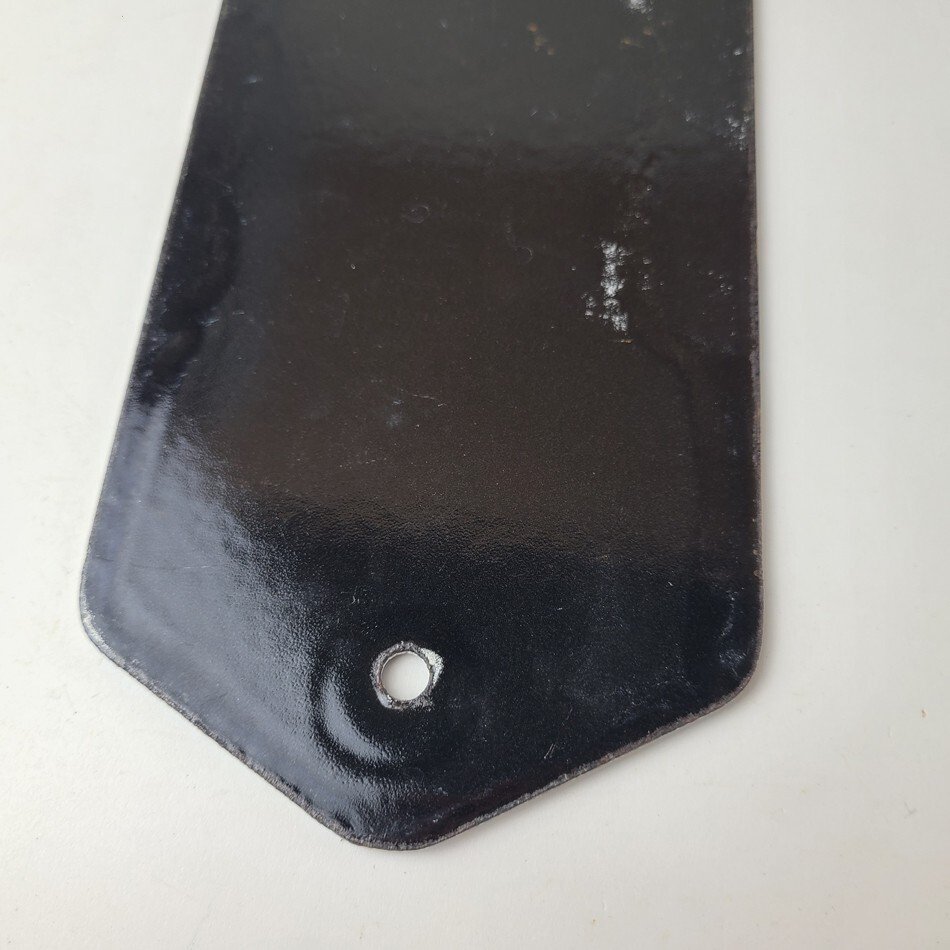 Vintage Catignani's Ice Cream Porcelain Sign - Dairy Milk Service Gas Pump Sign - Image 15