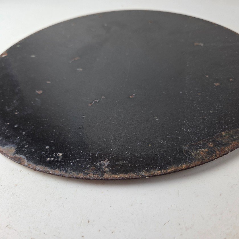 Vintage Chevrolet Porcelain Sign - Service Chevy Felix The Cat Gas Pump Ad Sign - Image 9