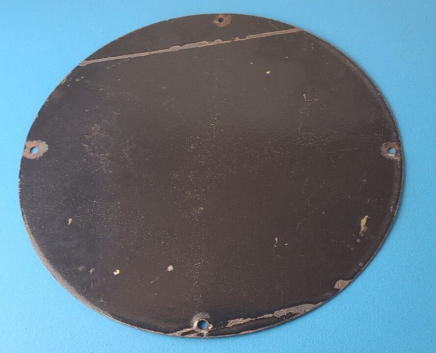 Vintage Coca Cola Porcelain Sign - Shop Soda Bottles Gas Pump Service Sign - Image 14