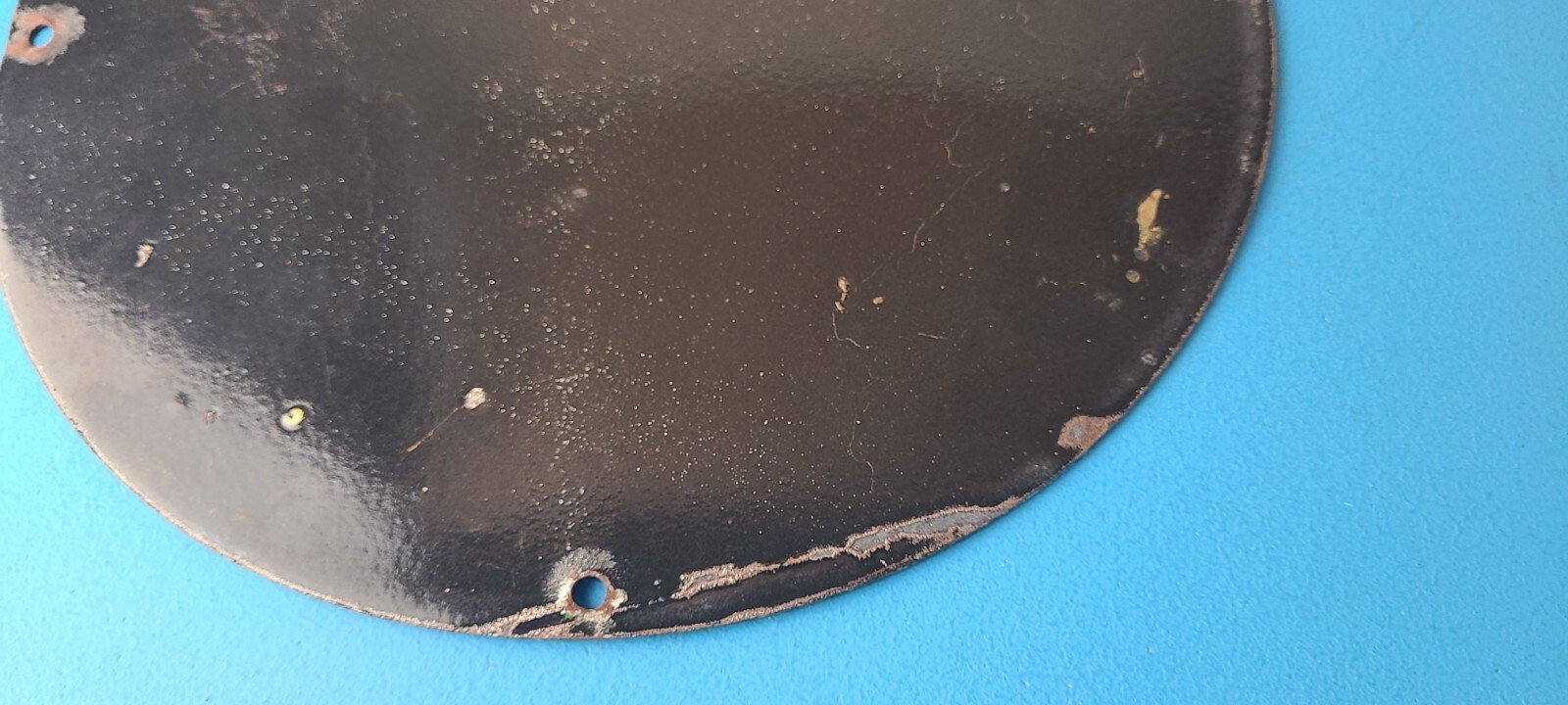 Vintage Coca Cola Porcelain Sign - Shop Soda Bottles Gas Pump Service Sign - Image 15