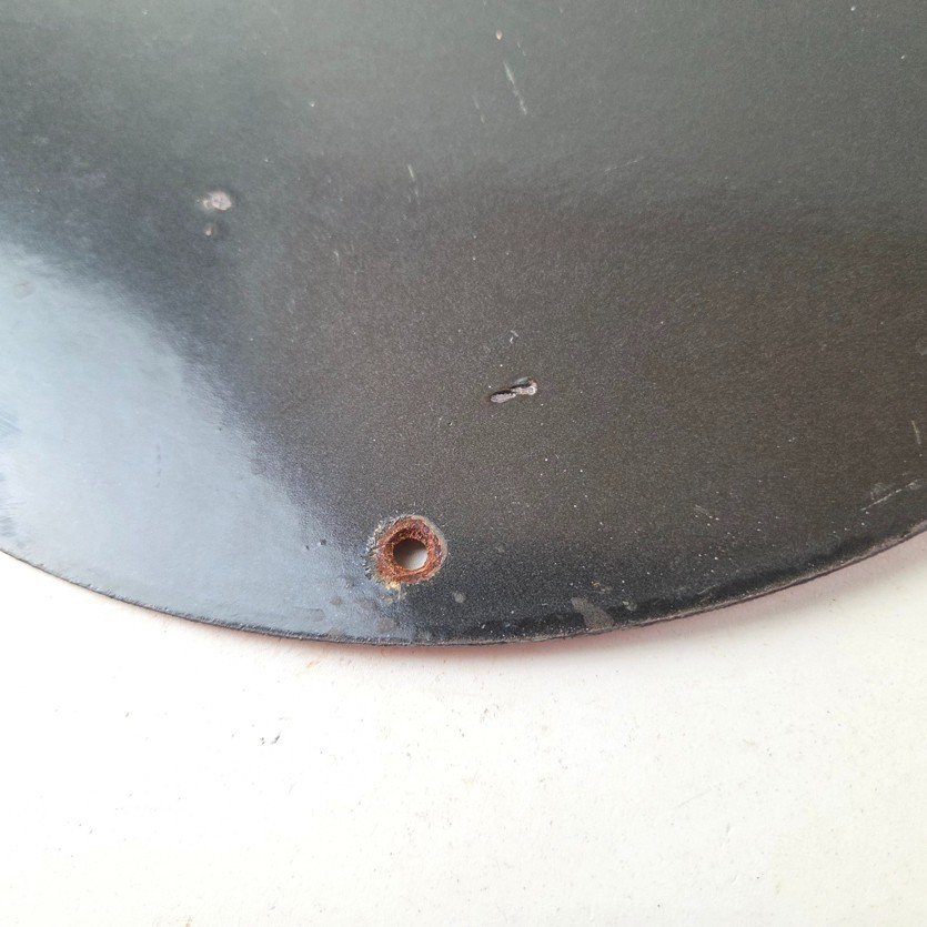 Vintage Coca Cola Sign - Betty Boop Bottle Gas Pump Porcelain Ad Sign - Image 8