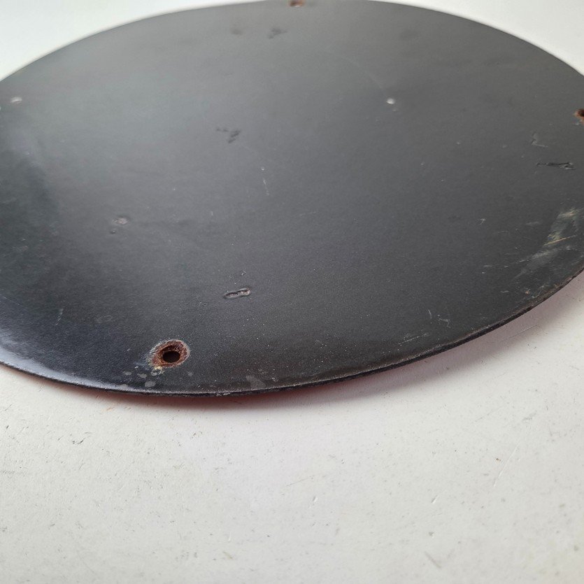 Vintage Coca Cola Sign - Betty Boop Bottle Gas Pump Porcelain Ad Sign - Image 9