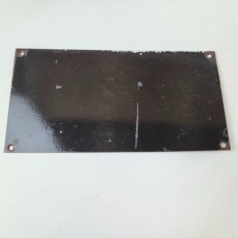 Vintage DeWalt Tools Porcelain Sign - Auto Klein Tools Mechanic Garage Shop Sign - Image 7