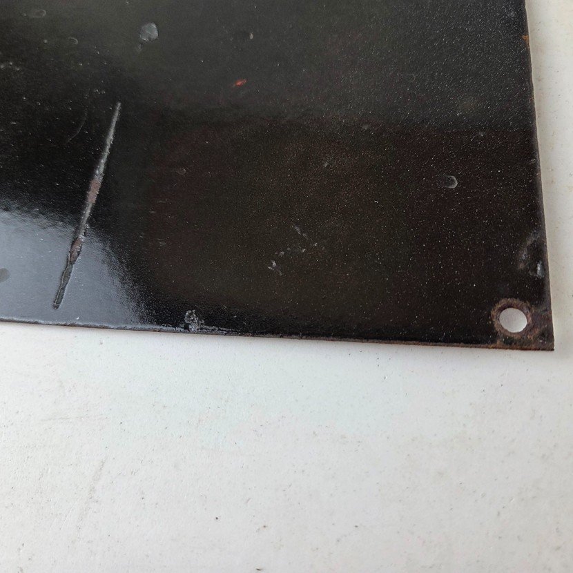 Vintage DeWalt Tools Porcelain Sign - Auto Klein Tools Mechanic Garage Shop Sign - Image 8