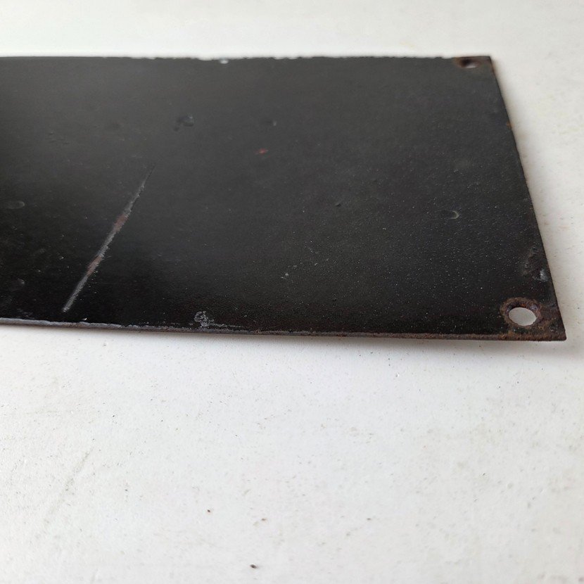 Vintage DeWalt Tools Porcelain Sign - Auto Klein Tools Mechanic Garage Shop Sign - Image 9