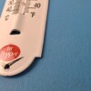 Vintage Drink Dr Pepper Sign - Soda Cola Gas Ad Sign on Porcelain Thermometer - Image 11