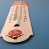 Vintage Drink Dr Pepper Sign - Soda Cola Gas Ad Sign on Porcelain Thermometer - Image 12