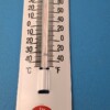 Vintage Drink Dr Pepper Sign - Soda Cola Gas Ad Sign on Porcelain Thermometer - Image 13