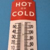 Vintage Drink Dr Pepper Sign - Soda Cola Gas Ad Sign on Porcelain Thermometer - Image 14