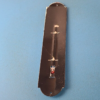 Vintage Drink Dr Pepper Sign - Soda Cola Gas Ad Sign on Porcelain Thermometer - Image 15