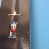 Vintage Drink Dr Pepper Sign - Soda Cola Gas Ad Sign on Porcelain Thermometer - Image 16