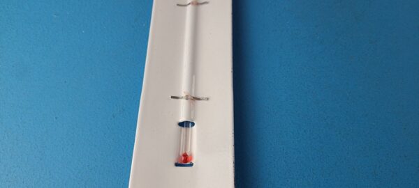 Vintage Esso Gas Sign Service Station Pump Ad Sign on Porcelain Thermometer 305889904179 13