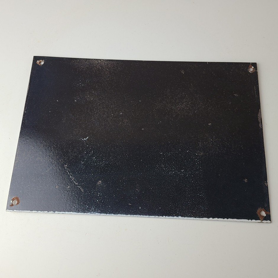 Vintage Esso Gasoline Sign - Extra Gas Service Pump Advertisement Porcelain Sign - Image 14