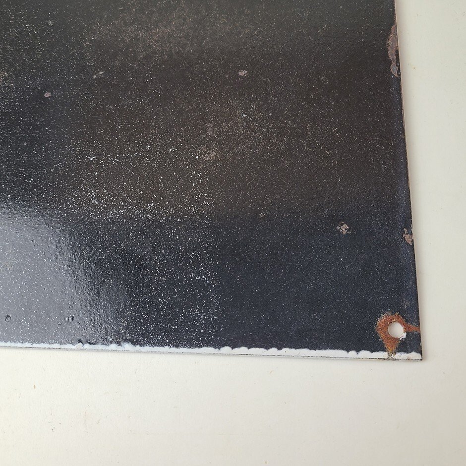 Vintage Esso Gasoline Sign - Extra Gas Service Pump Advertisement Porcelain Sign - Image 15