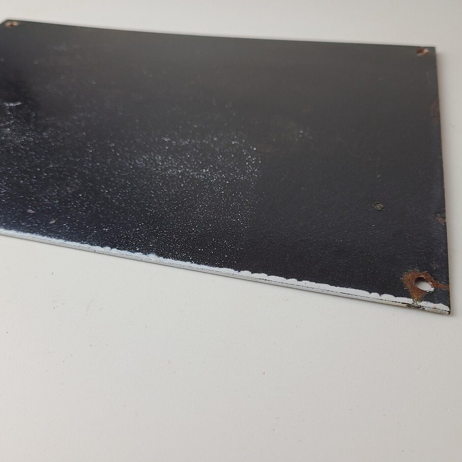 Vintage Esso Gasoline Sign - Extra Gas Service Pump Advertisement Porcelain Sign - Image 16