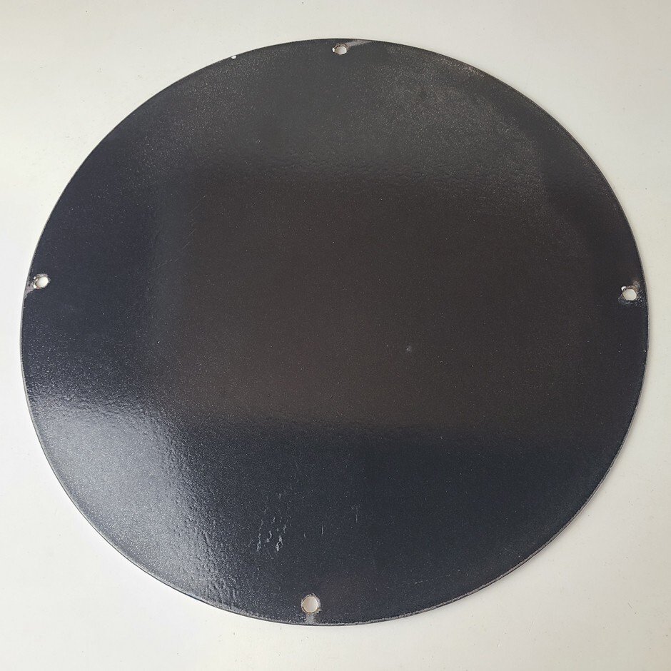 Vintage Esso Gasoline Sign - Tiger Gas Service Station Auto Tank Porcelain Sign - Image 13