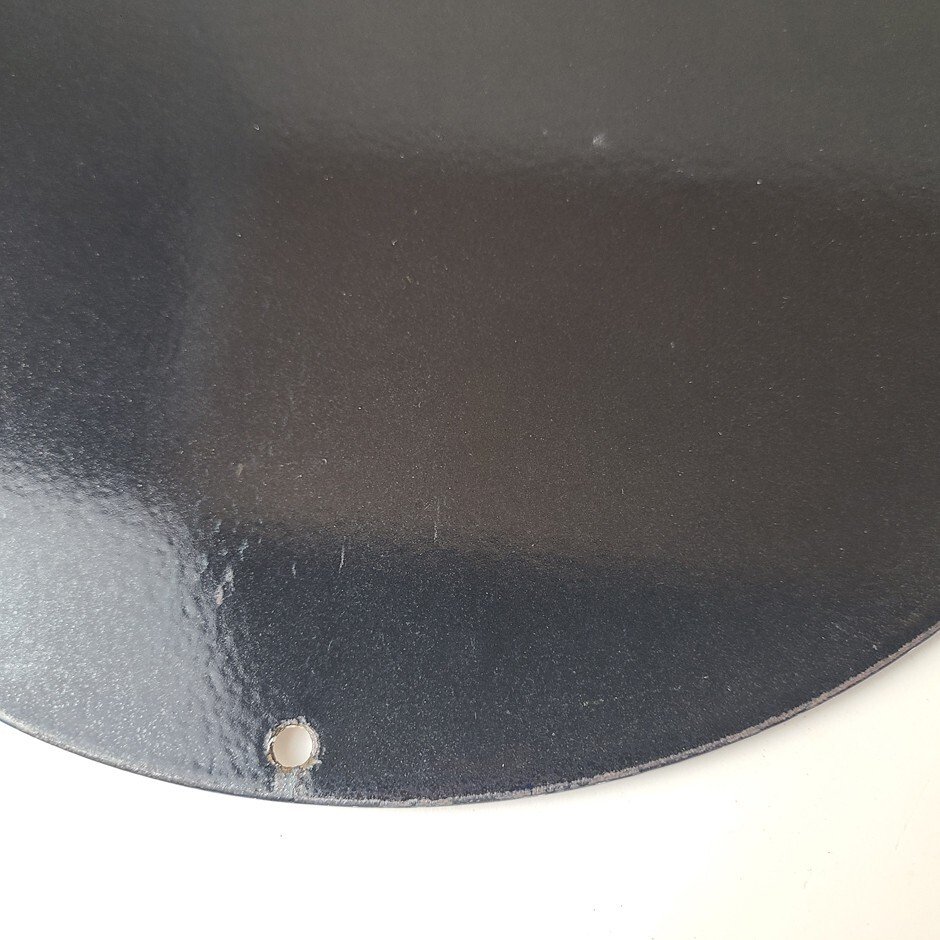 Vintage Esso Gasoline Sign - Tiger Gas Service Station Auto Tank Porcelain Sign - Image 14