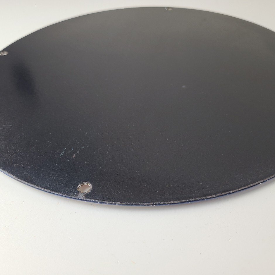 Vintage Esso Gasoline Sign - Tiger Gas Service Station Auto Tank Porcelain Sign - Image 15