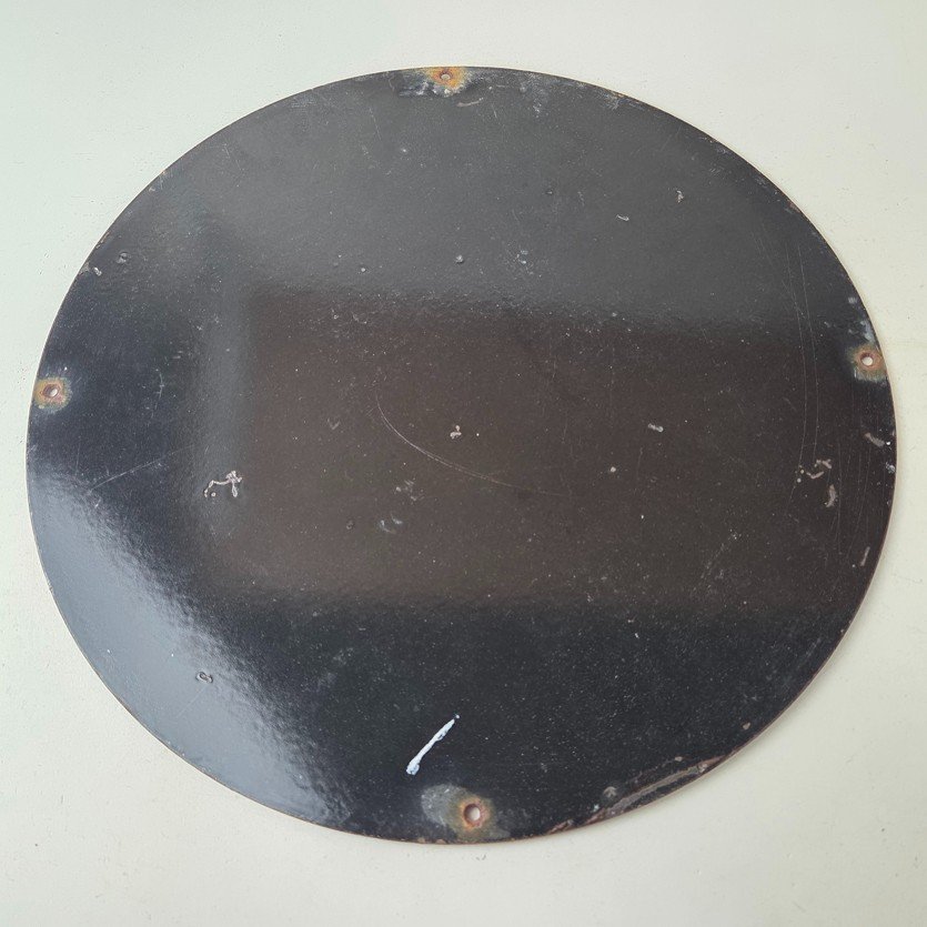 Vintage Fishing Lures Sign - Paw Paw Bait Co Popeye Gas Pump Porcelain Sign - Image 7