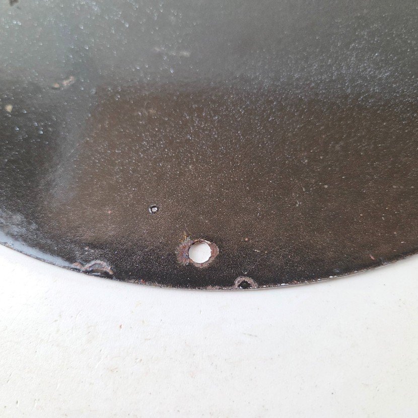 Vintage Ford Motors Sign - Classic V8 Garage Gas Pump Automotive Porcelain Sign - Image 8