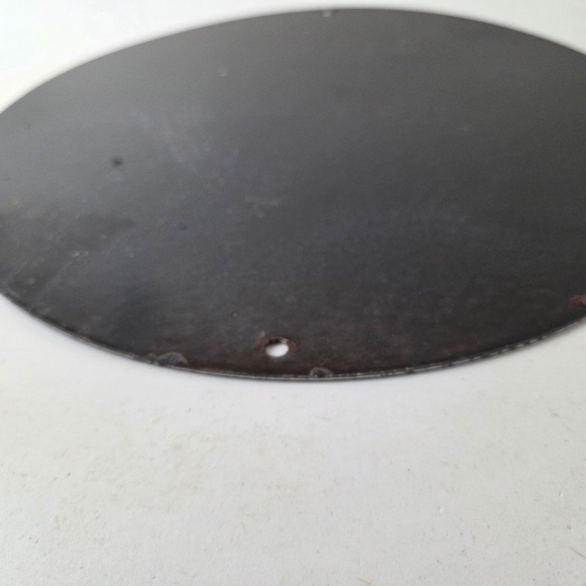 Vintage Ford Motors Sign - Classic V8 Garage Gas Pump Automotive Porcelain Sign - Image 9