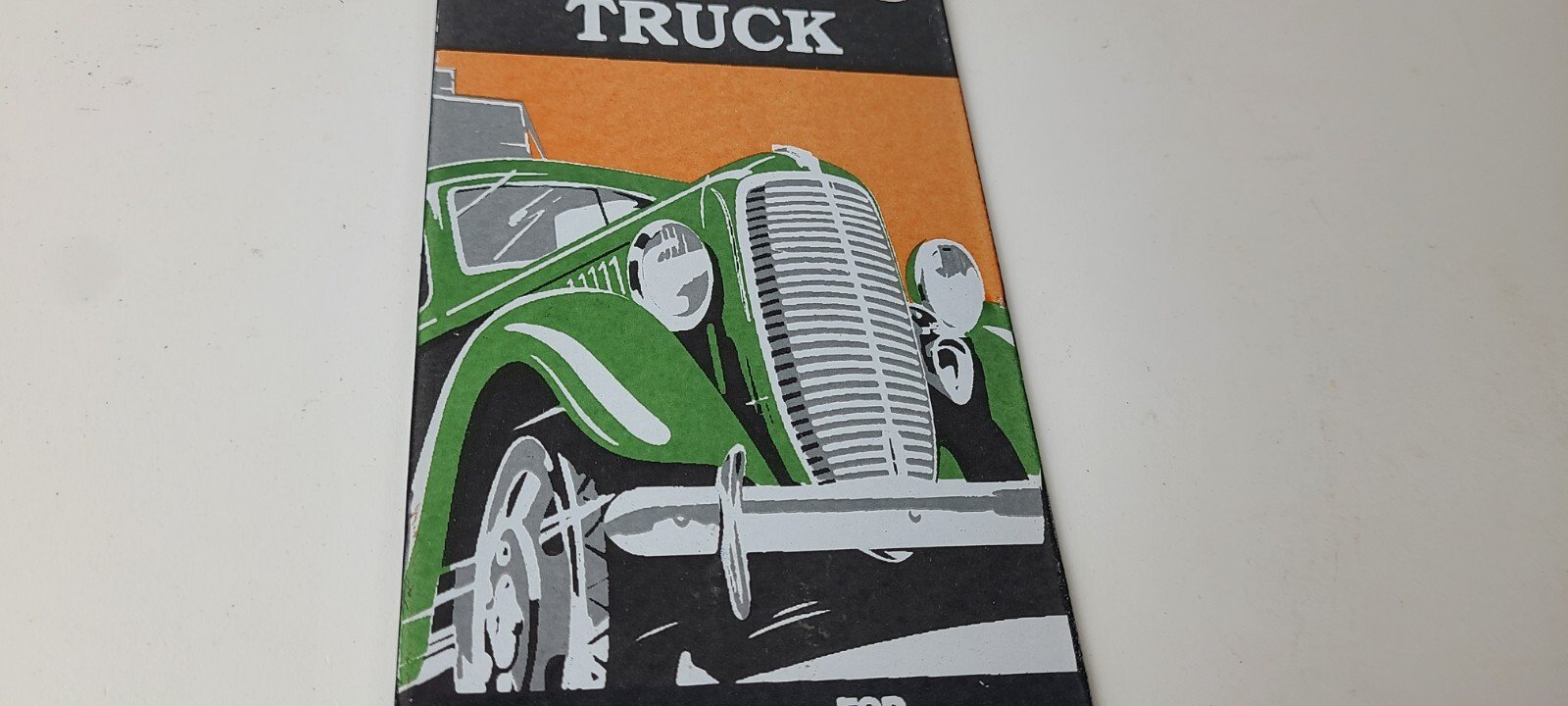 Vintage Ford Motors Sign - Classic V8 Truck Gas Pump Automotive Porcelain Sign - Image 6