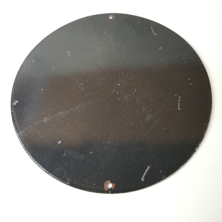 Vintage Ford Motors Sign - Porcelain Automobiles Popeye Authorized Gas Pump Sign - Image 13