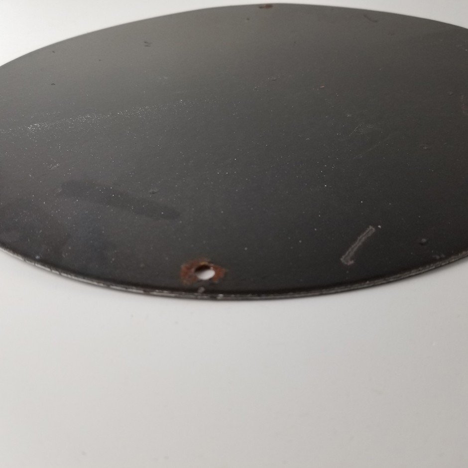 Vintage Ford Motors Sign - Porcelain Automobiles Popeye Authorized Gas Pump Sign - Image 15