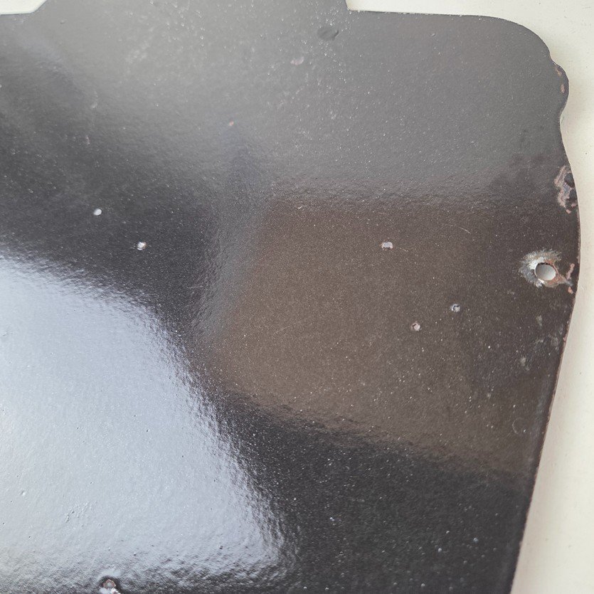 Vintage Ford Trucks Sign - Built Touch Pickup Automotive Service Porcelain Sign - Image 8