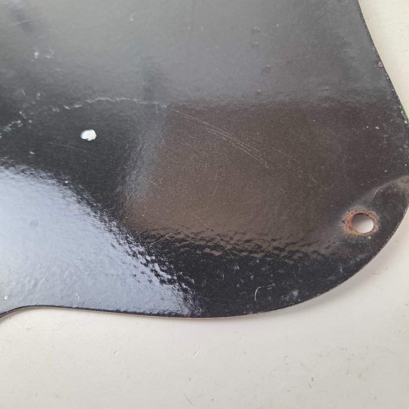 Vintage Forest Service Porcelain Sign - Agricultural National Park Gasoline Sign - Image 8