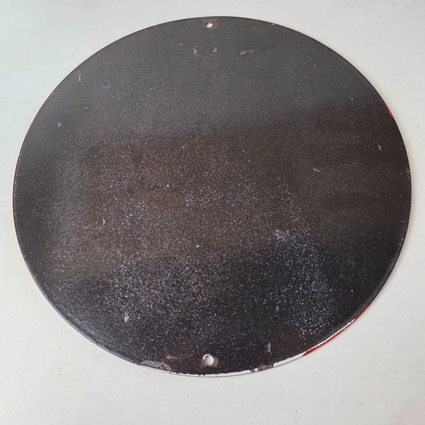 Vintage Gas Monkey Garage Porcelain Sign - Gas Station Shop Engine Sign - Image 7