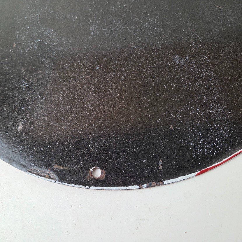 Vintage Gas Monkey Garage Porcelain Sign - Gas Station Shop Engine Sign - Image 8