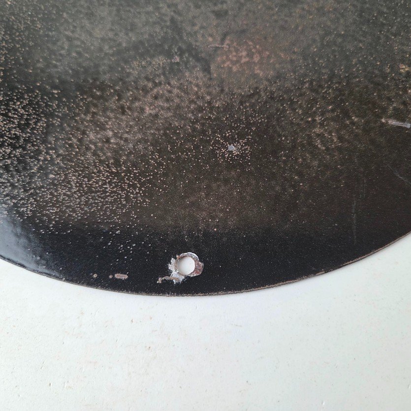 Vintage Harbor Gasoline Sign - Mickey Gas Pump Motor Oil Porcelain Sign - Image 8