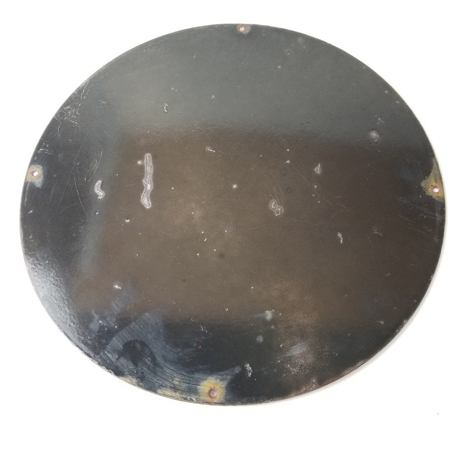 Vintage Heddon Fishing Tackle Sign - Mickey Mouse Gas Pump Porcelain Sign - Image 13