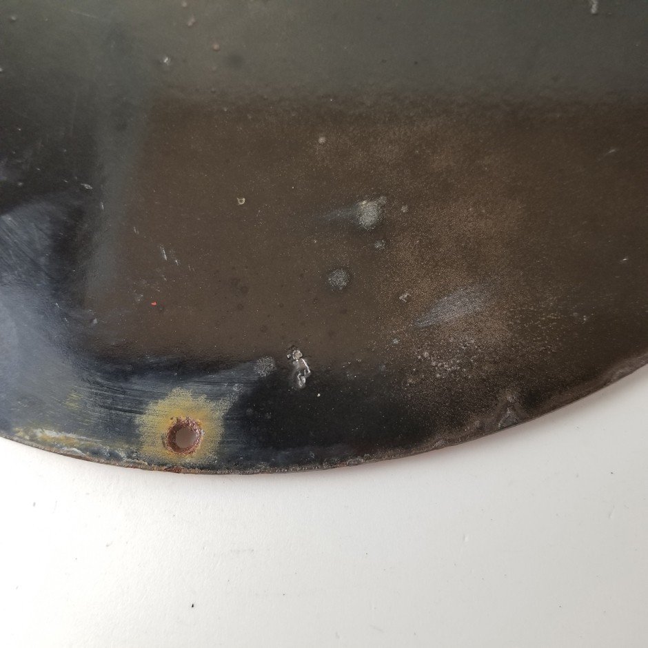 Vintage Heddon Fishing Tackle Sign - Mickey Mouse Gas Pump Porcelain Sign - Image 14