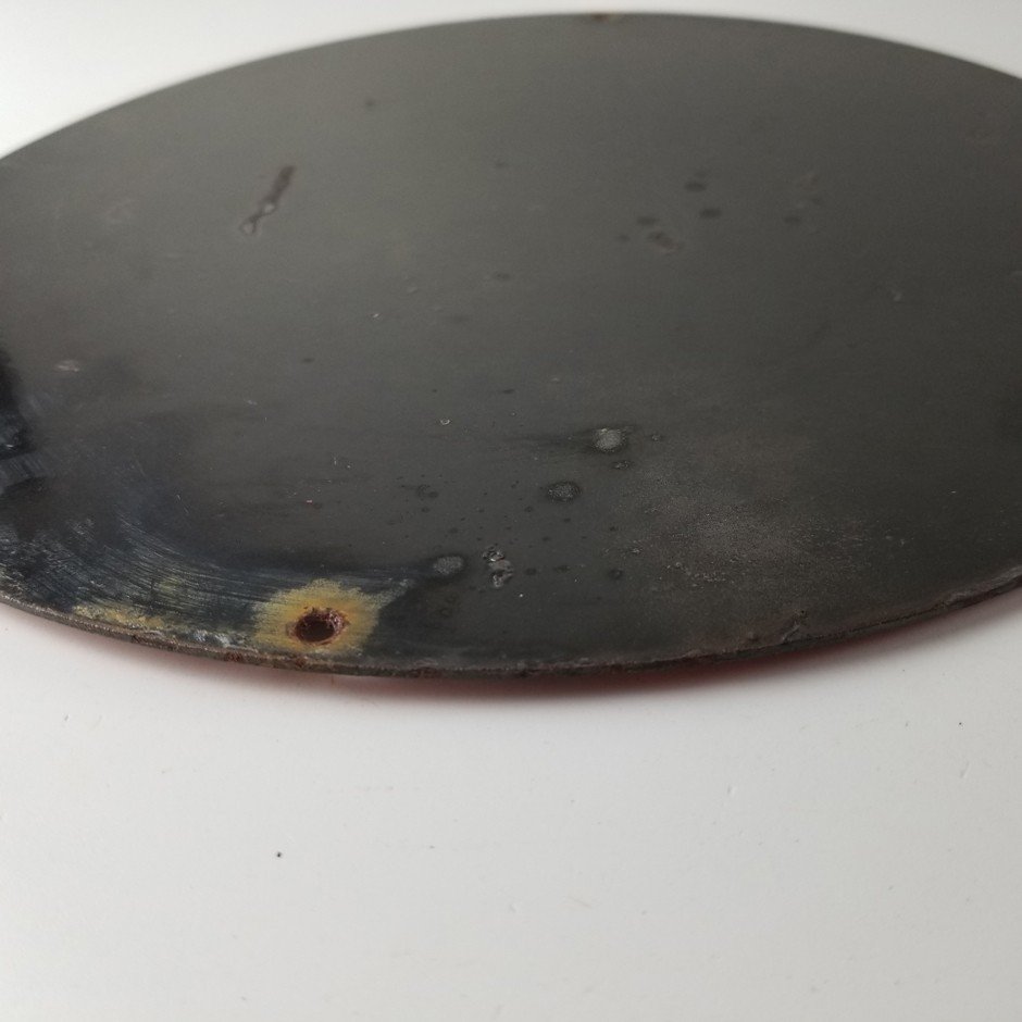 Vintage Heddon Fishing Tackle Sign - Mickey Mouse Gas Pump Porcelain Sign - Image 15