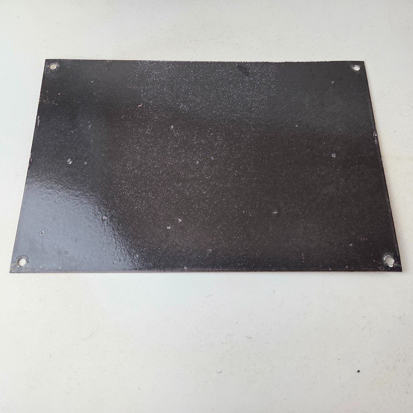 Vintage Imperial Knife Sign - Jack O Matic Button Knife Gas Pump Sign - Image 6