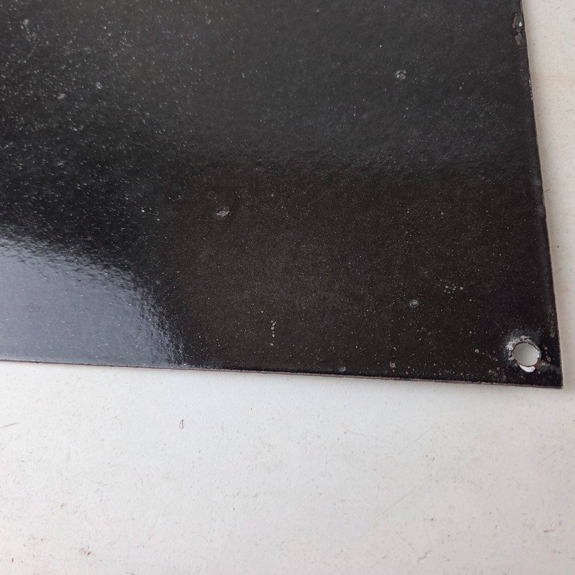 Vintage Imperial Knife Sign - Jack O Matic Button Knife Gas Pump Sign - Image 7