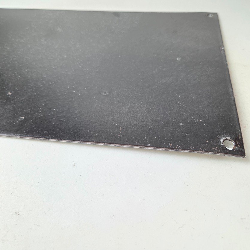 Vintage Imperial Knife Sign - Jack O Matic Button Knife Gas Pump Sign - Image 8