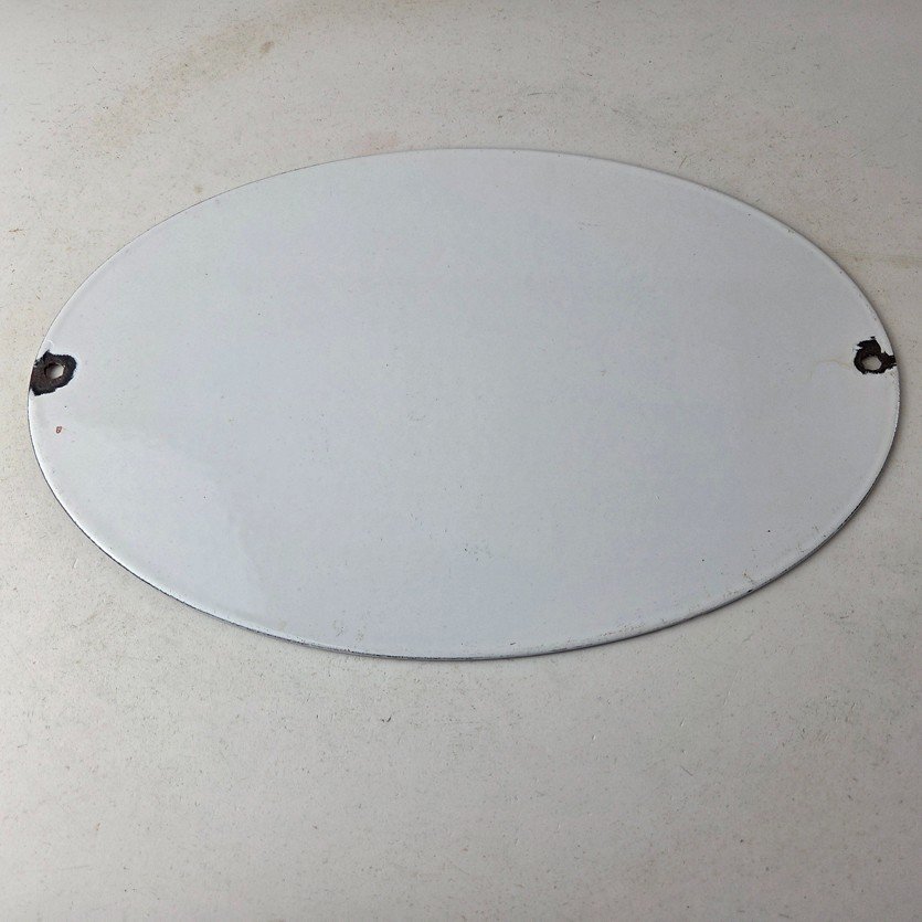 Vintage Indian Motorcycle Sign - Authorized Dealer Porcelain Gas Sign - Image 7