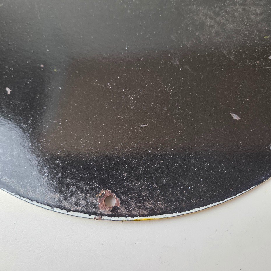 Vintage Jeep Sign - Porcelain Truck Off Road Gas Pump Sign - Image 11