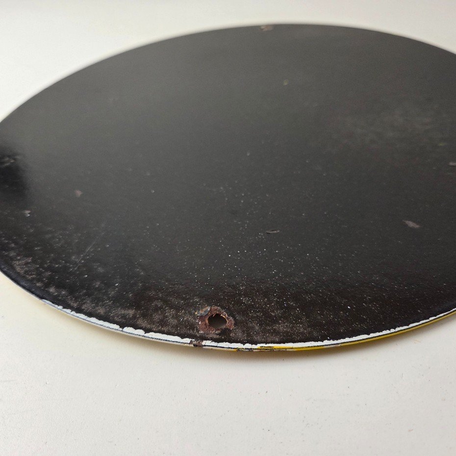 Vintage Jeep Sign - Porcelain Truck Off Road Gas Pump Sign - Image 12