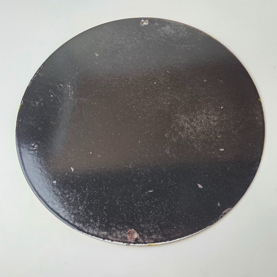 Vintage Jeep Sign - Porcelain Truck Off Road Gas Pump Sign - Image 10