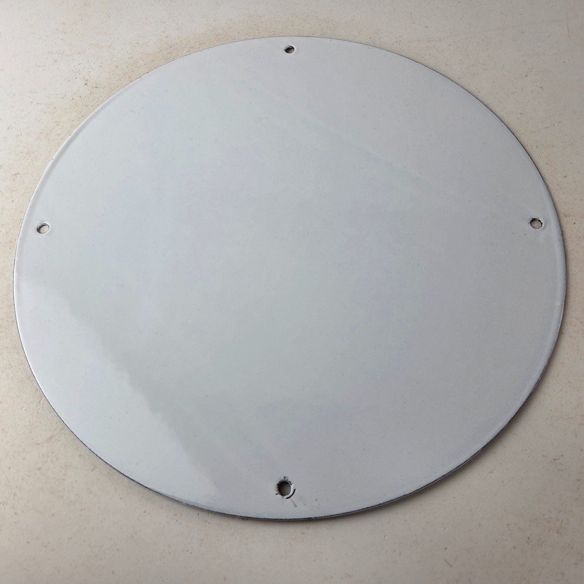 Vintage John Deere Pin Up Porcelain Sign - Barn Tractor Farm Girl Sign - Image 7